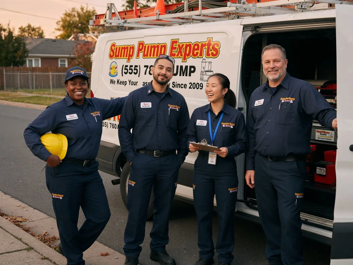 Sump Pump Repair company in Northbrook, IL